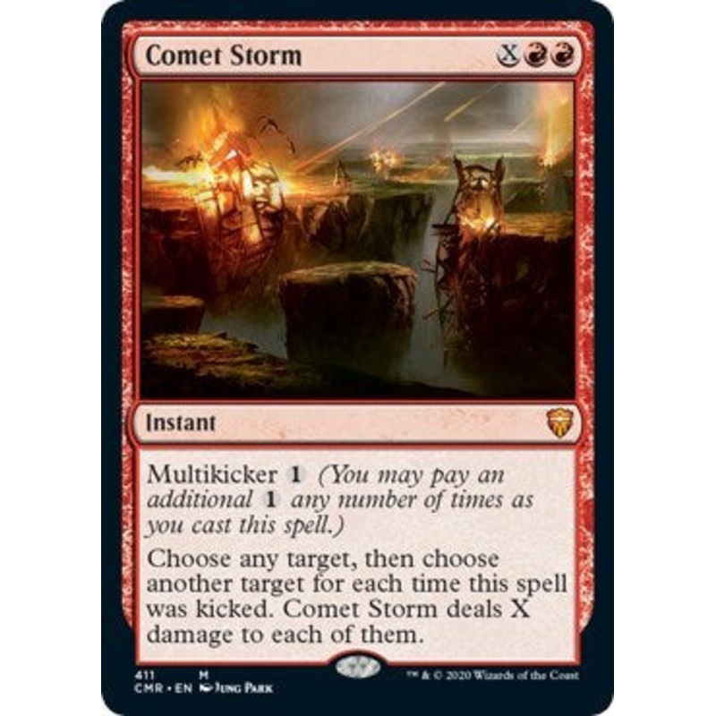 Comet Storm [Commander Legends]