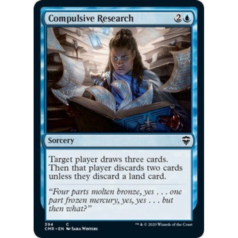 Compulsive Research [Commander Legends]