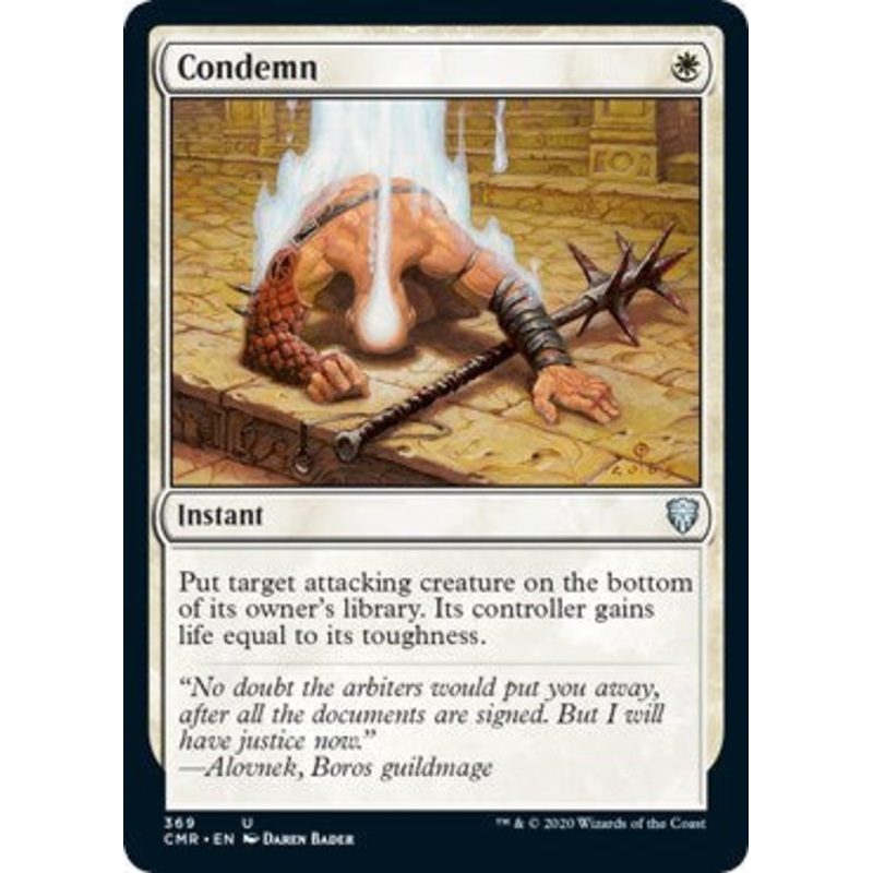 Condemn [Commander Legends]