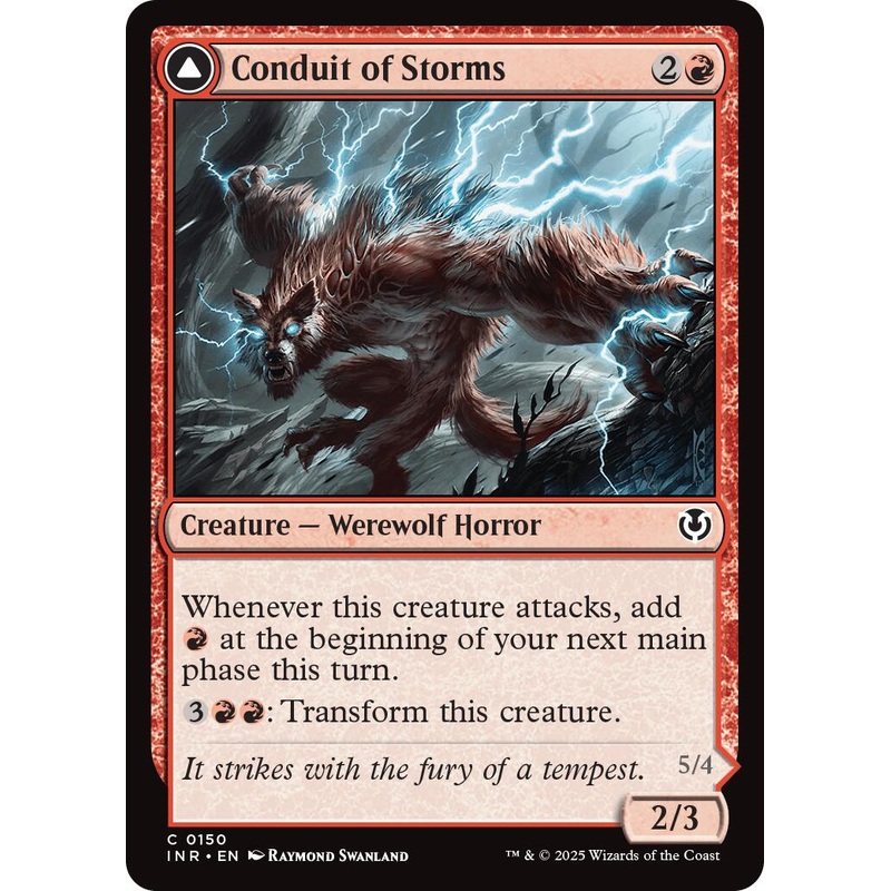 Conduit of Storms // Conduit of Emrakul [Innistrad Remastered]