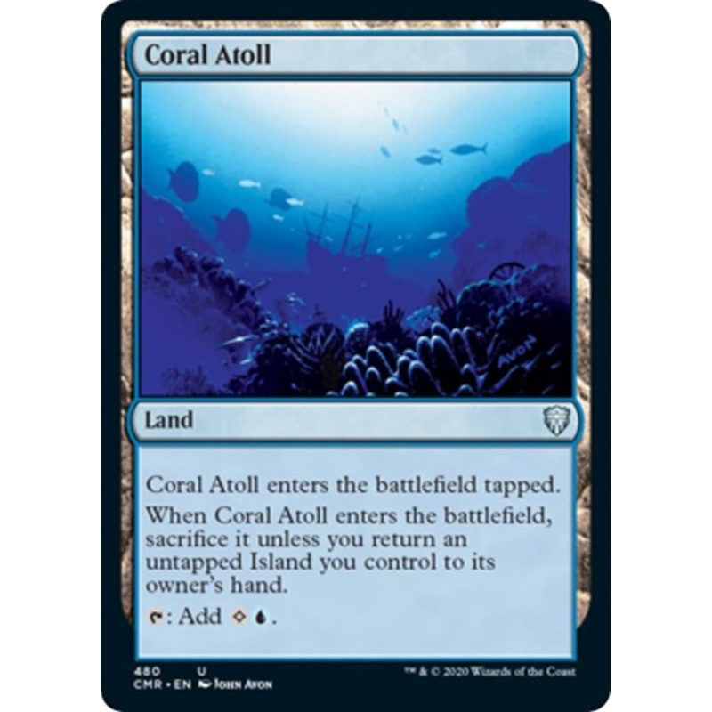 Coral Atoll [Commander Legends]