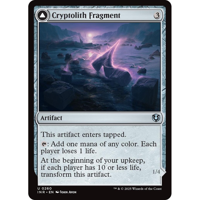 Cryptolith Fragment // Aurora of Emrakul [Innistrad Remastered]