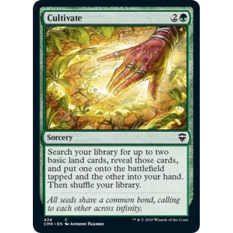 Cultivate [Commander Legends]