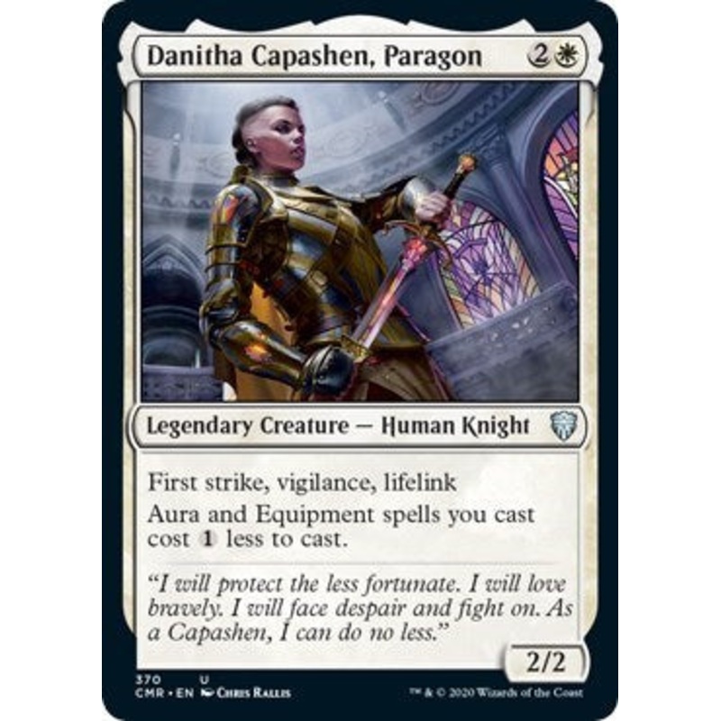 Danitha Capashen, Paragon [Commander Legends]