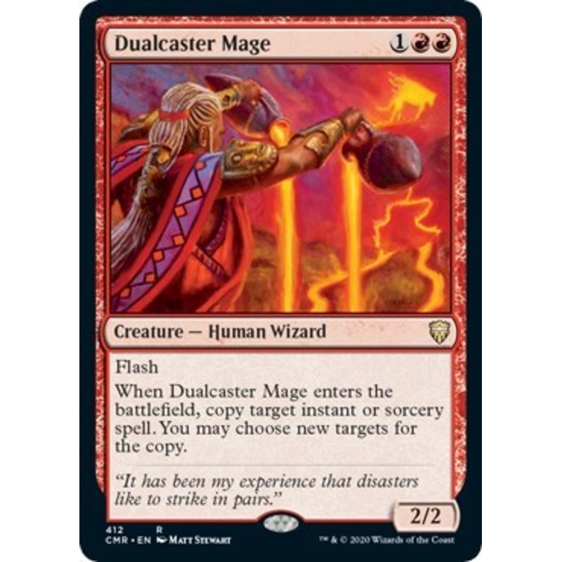 Dualcaster Mage [Commander Legends]