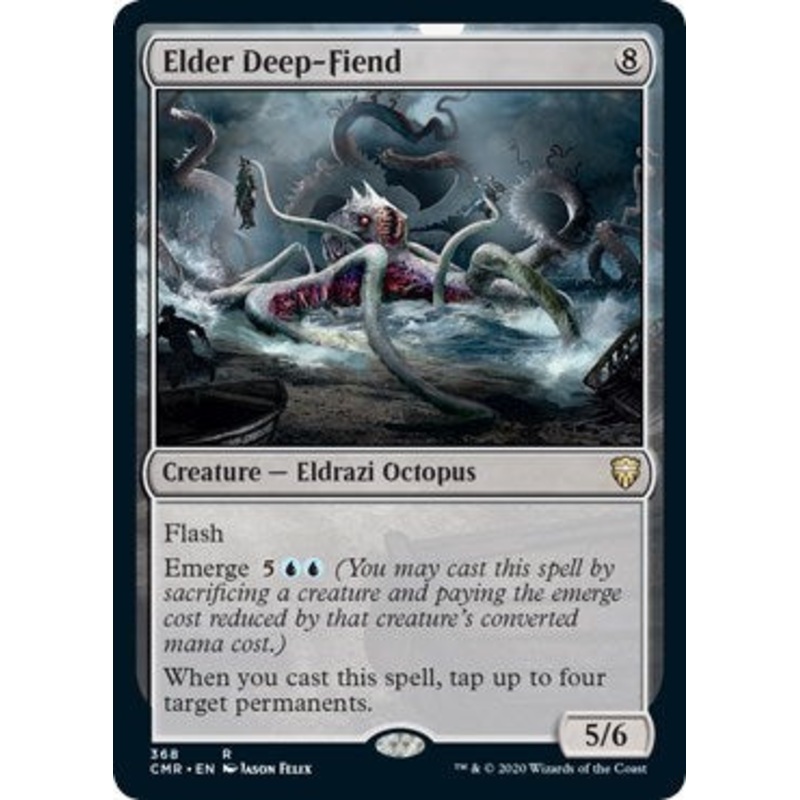 Elder Deep-Fiend [Commander Legends]