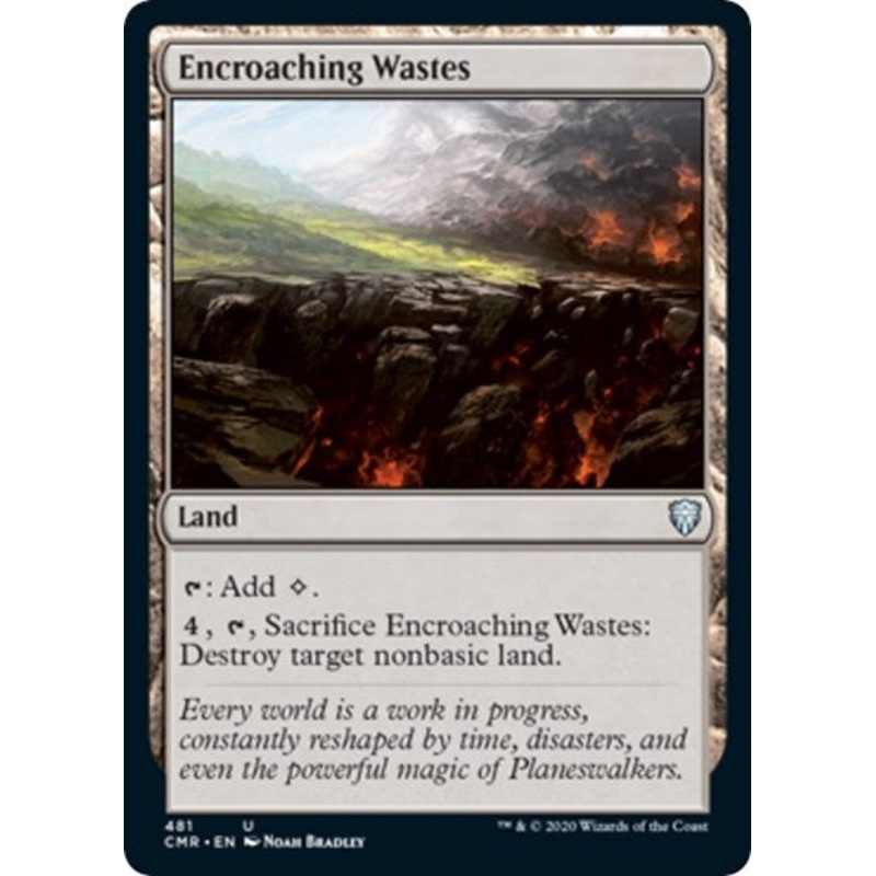 Encroaching Wastes [Commander Legends]