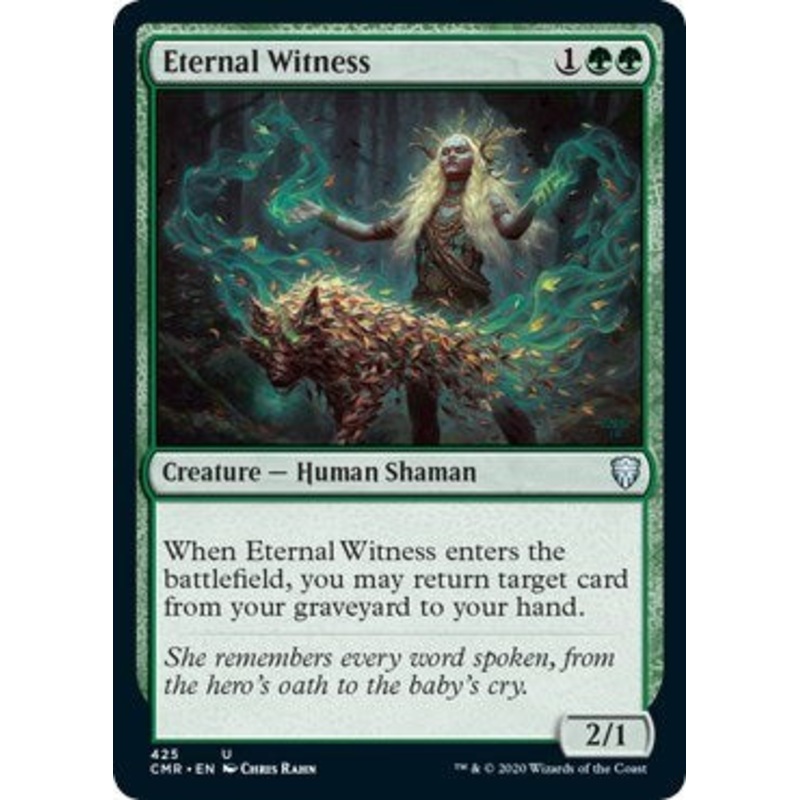 Eternal Witness [Commander Legends]