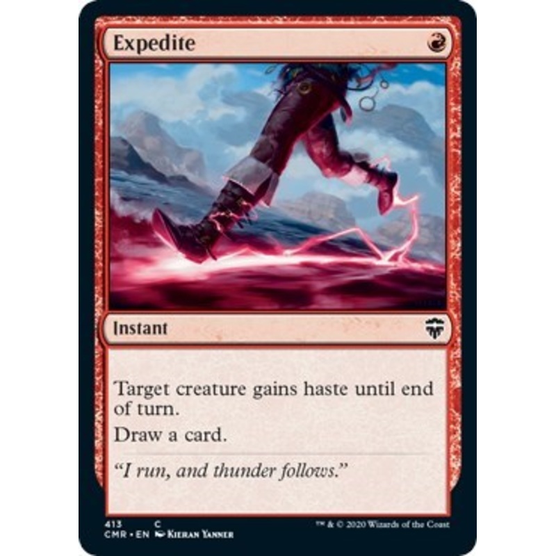Expedite [Commander Legends]