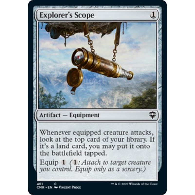 Explorer's Scope [Commander Legends]