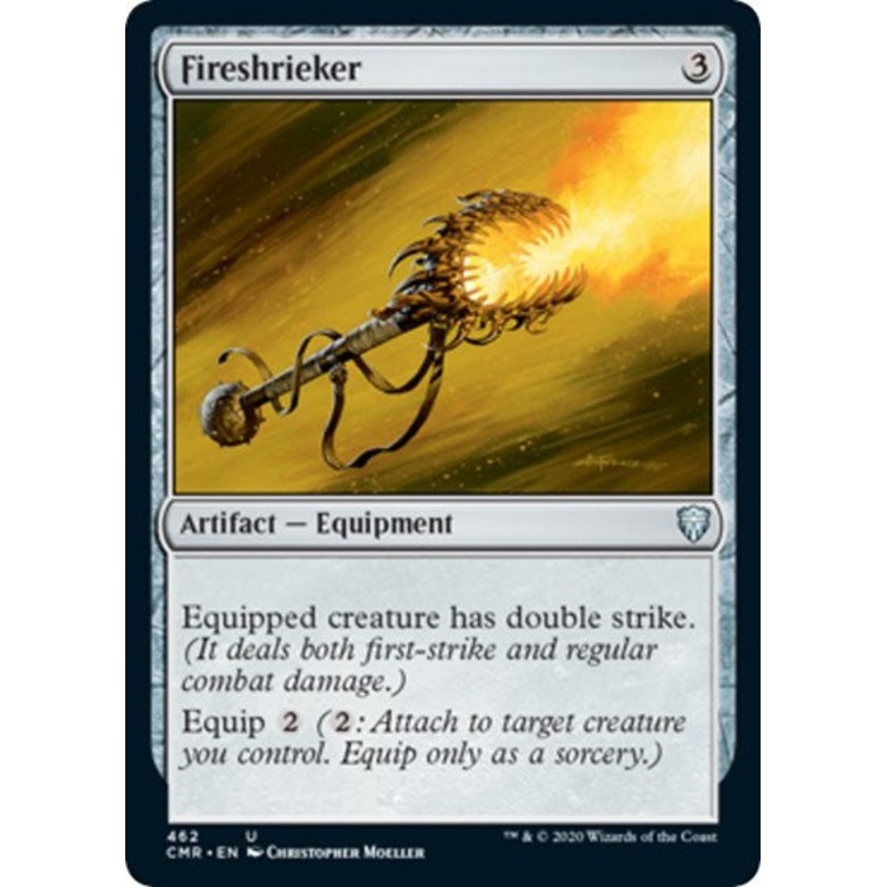 Fireshrieker [Commander Legends]