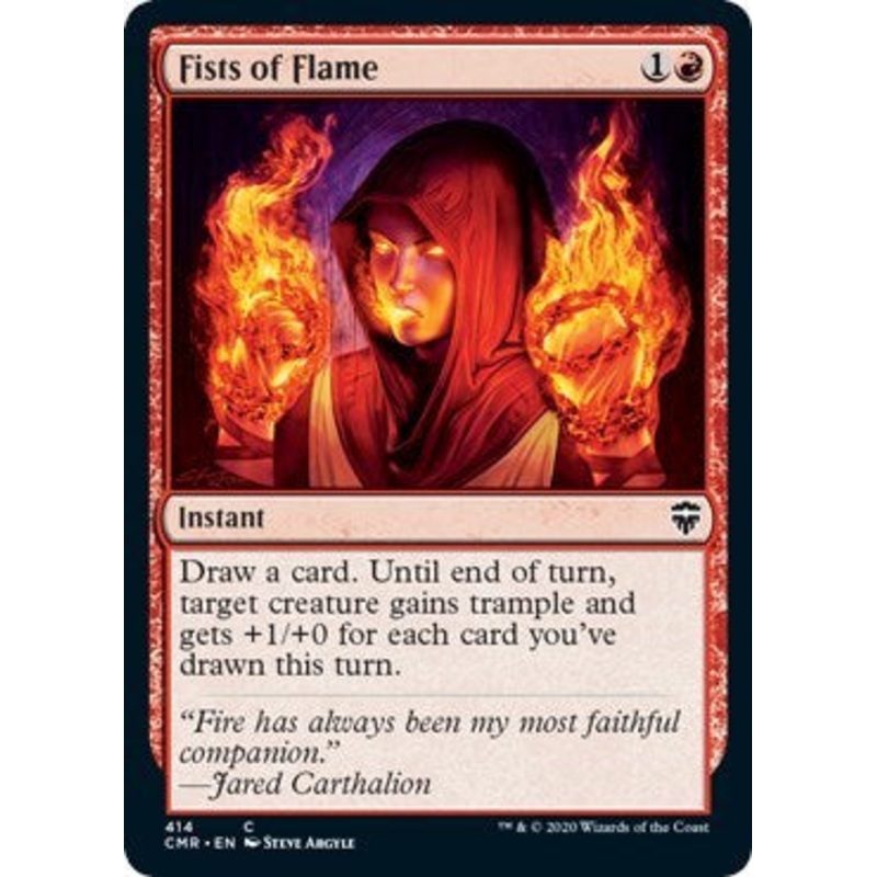 Fists of Flame [Commander Legends]