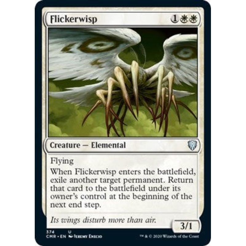 Flickerwisp [Commander Legends]