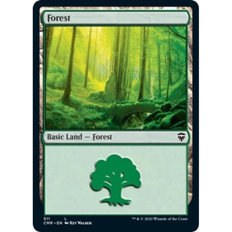 Forest (511) [Commander Legends]