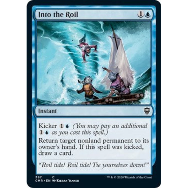 Into the Roil [Commander Legends]
