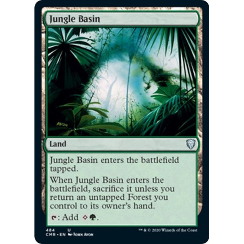 Jungle Basin [Commander Legends]
