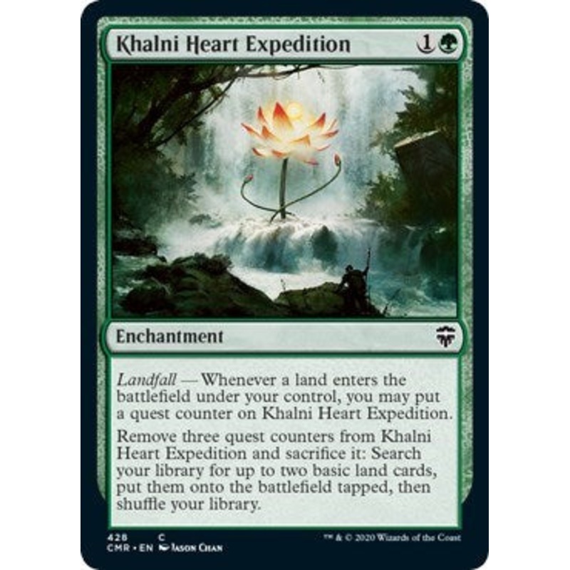 Khalni Heart Expedition [Commander Legends]