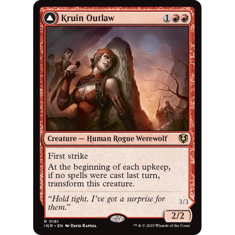 Kruin Outlaw // Terror of Kruin Pass [Innistrad Remastered]