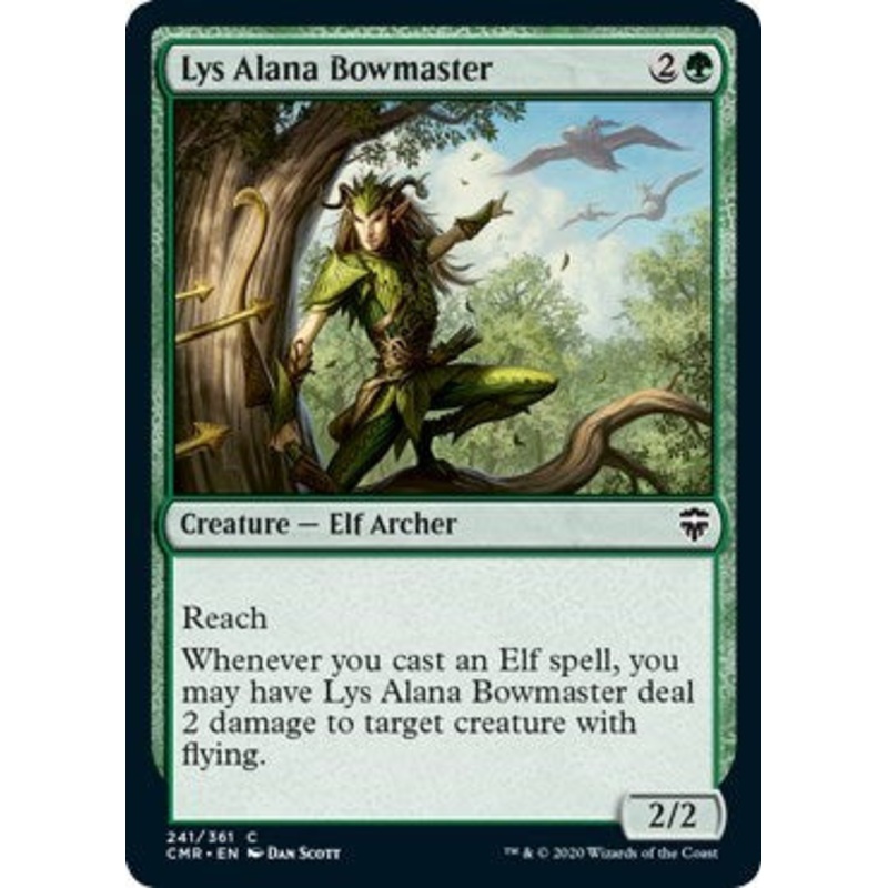 Lys Alana Bowmaster [Commander Legends]