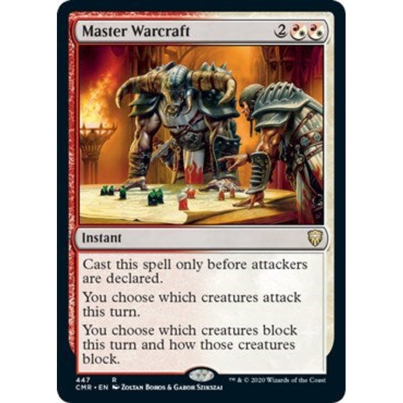 Master Warcraft [Commander Legends]