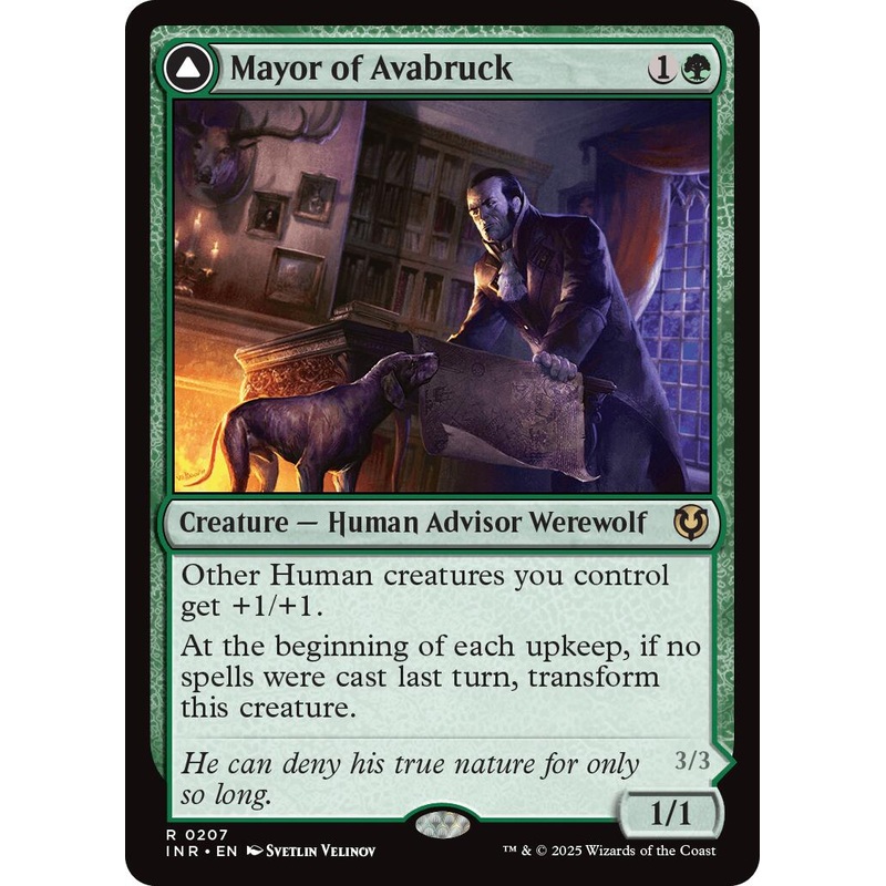 Mayor of Avabruck // Howlpack Alpha [Innistrad Remastered]