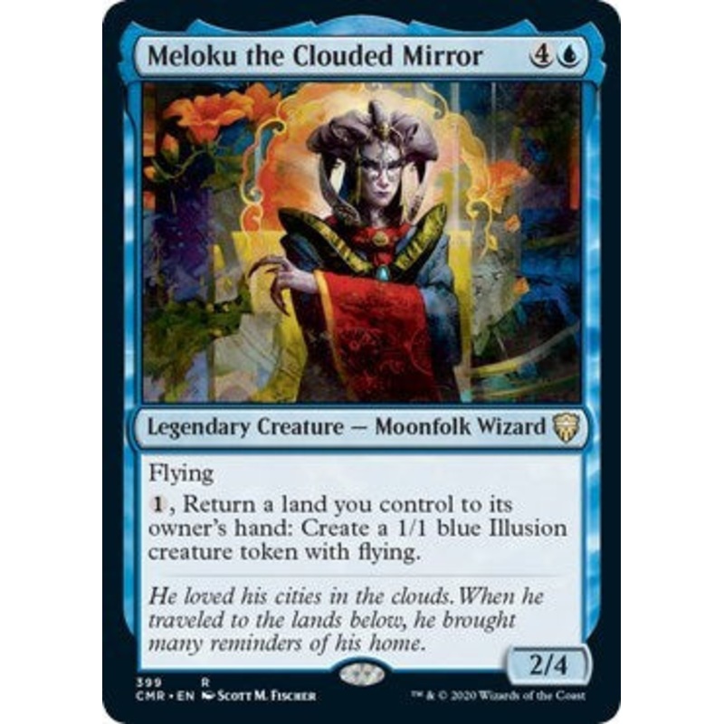 Meloku the Clouded Mirror [Commander Legends]