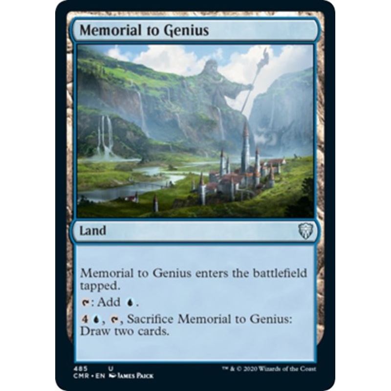 Memorial to Genius [Commander Legends]