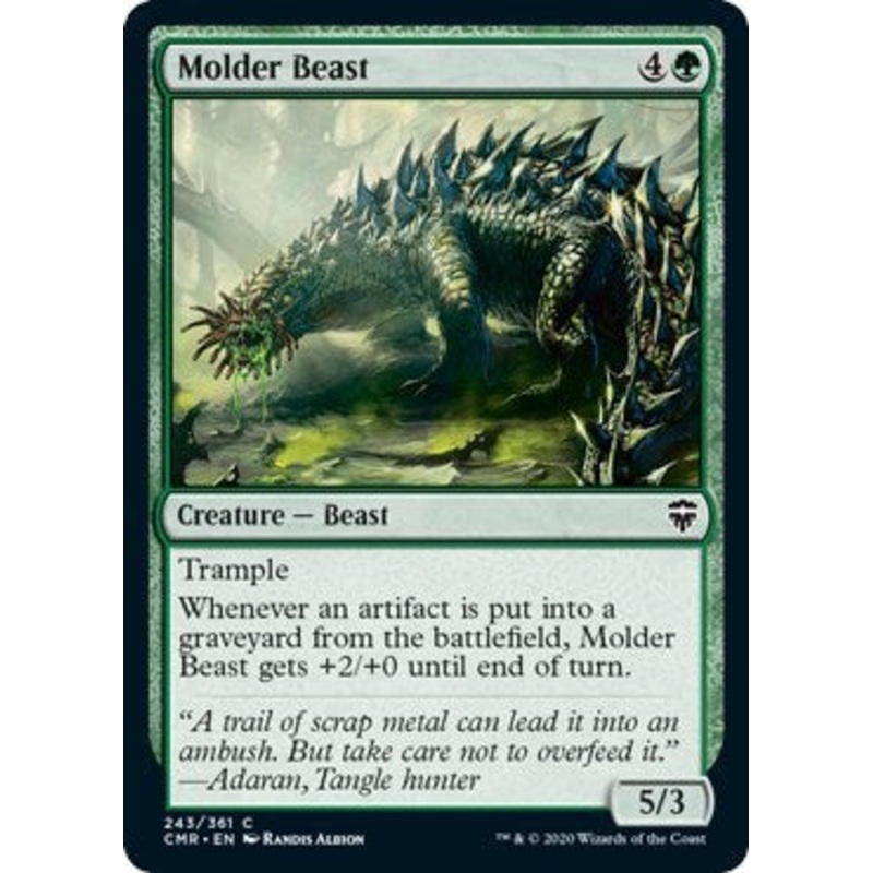 Molder Beast [Commander Legends]