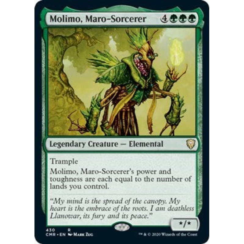 Molimo, Maro-Sorcerer [Commander Legends]