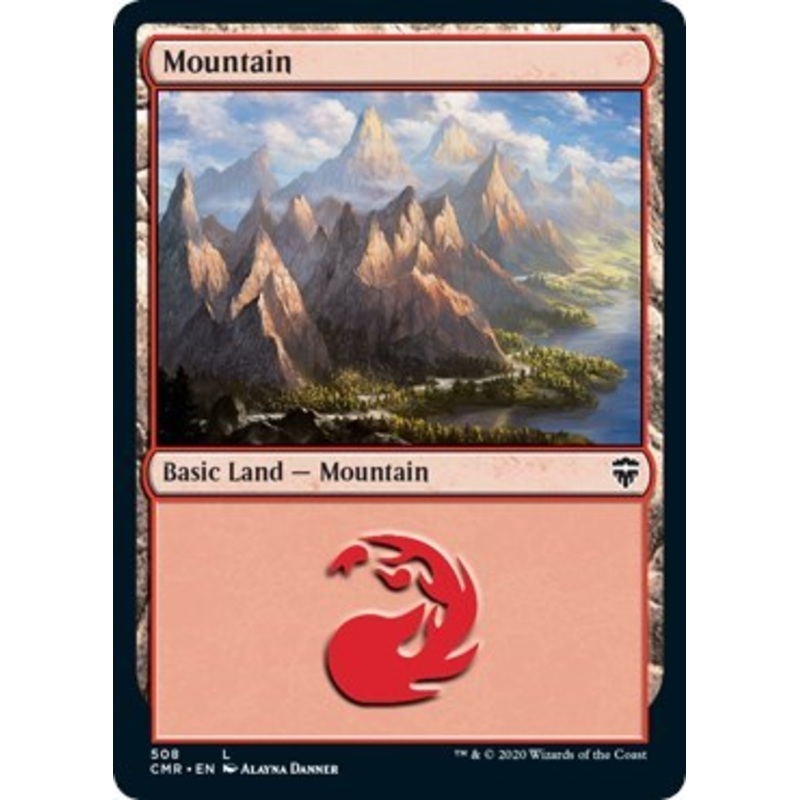 Mountain (508) [Commander Legends]