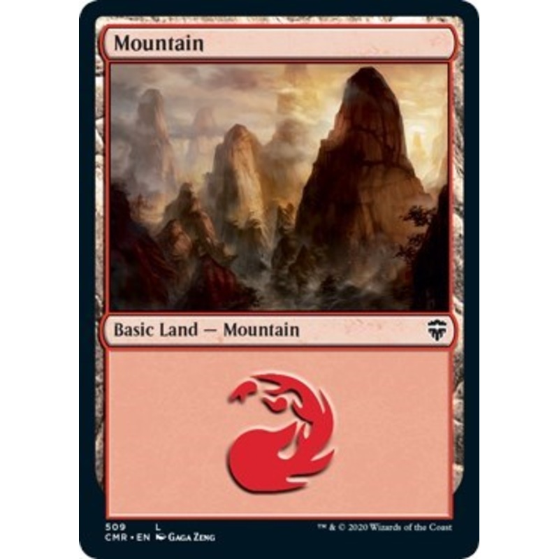 Mountain (509) [Commander Legends]