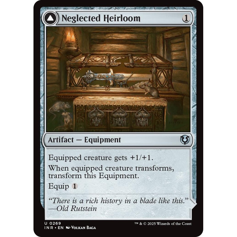 Neglected Heirloom [Innistrad Remastered]