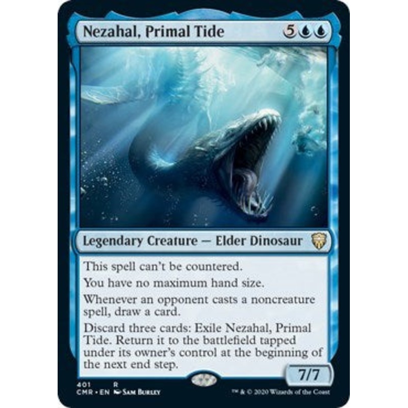 Nezahal, Primal Tide [Commander Legends]