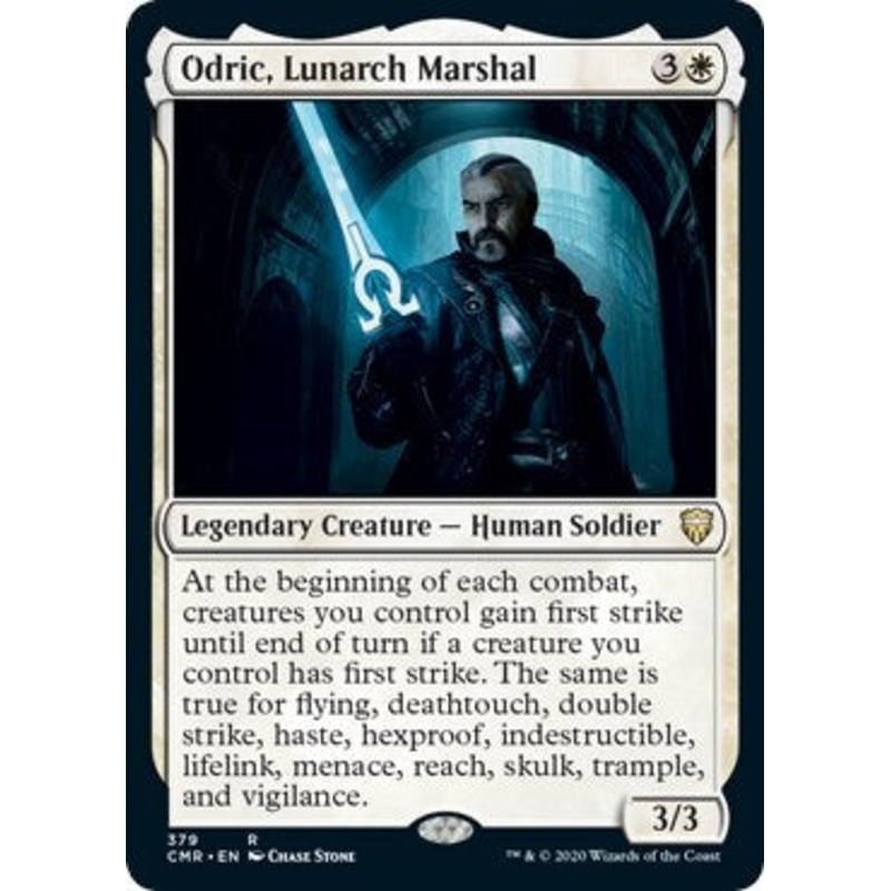Odric, Lunarch Marshal [Commander Legends]