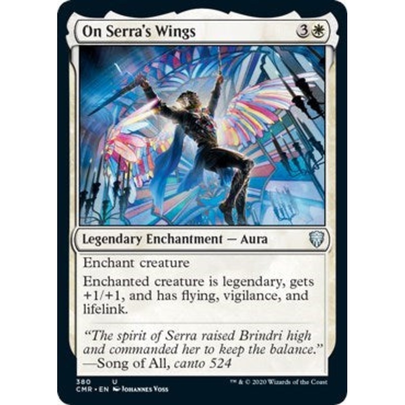 On Serra's Wings [Commander Legends]