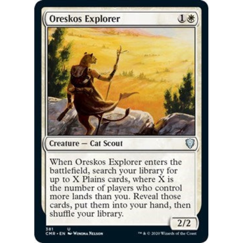 Oreskos Explorer [Commander Legends]