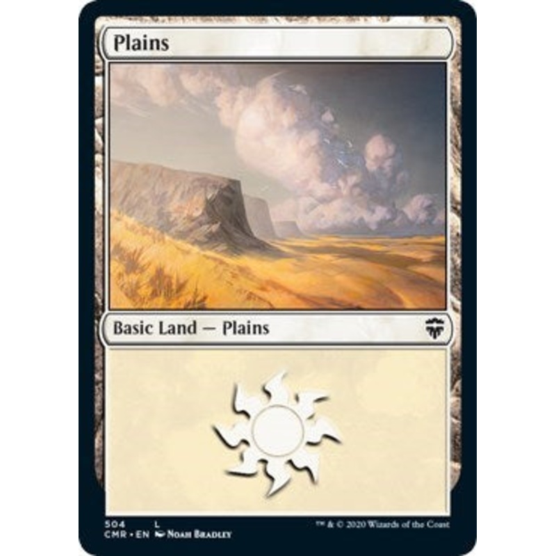 Plains (504) [Commander Legends]