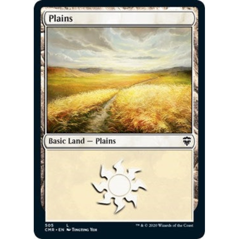Plains (505) [Commander Legends]