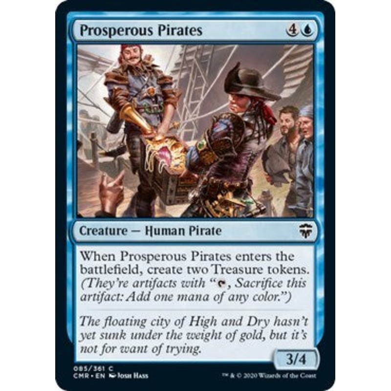 Prosperous Pirates [Commander Legends]