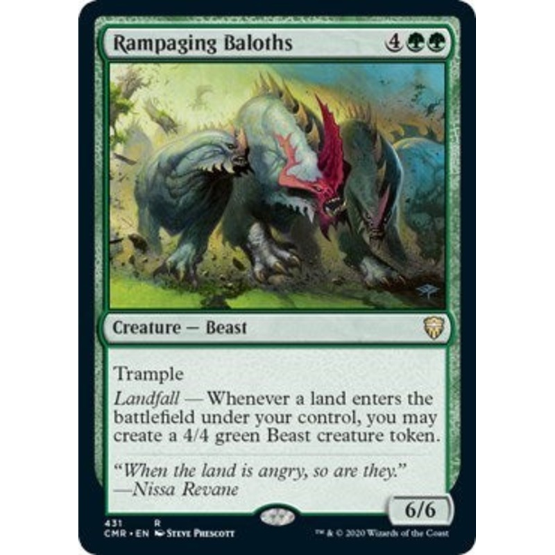 Rampaging Baloths [Commander Legends]