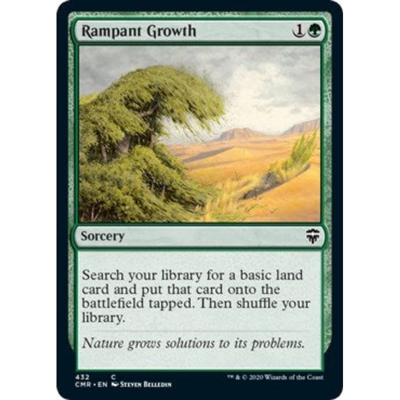 Rampant Growth [Commander Legends]