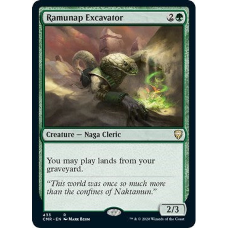 Ramunap Excavator [Commander Legends]