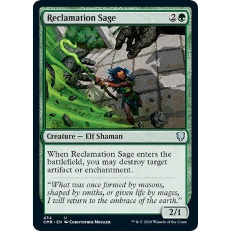 Reclamation Sage (434) [Commander Legends]