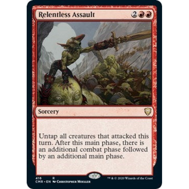 Relentless Assault [Commander Legends]