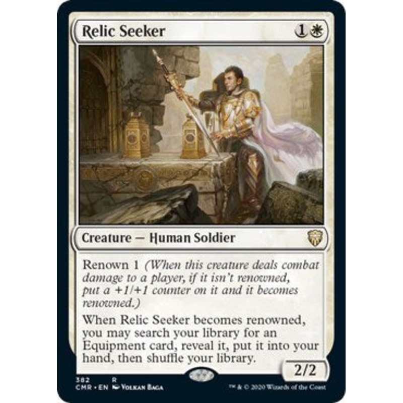 Relic Seeker [Commander Legends]