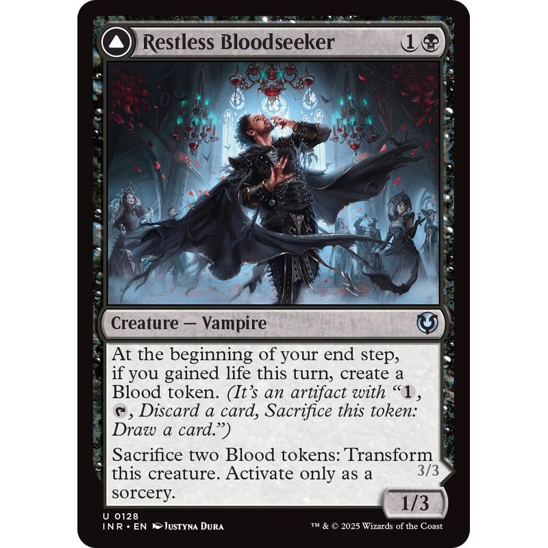 Restless Bloodseeker // Bloodsoaked Reveler [Innistrad Remastered]