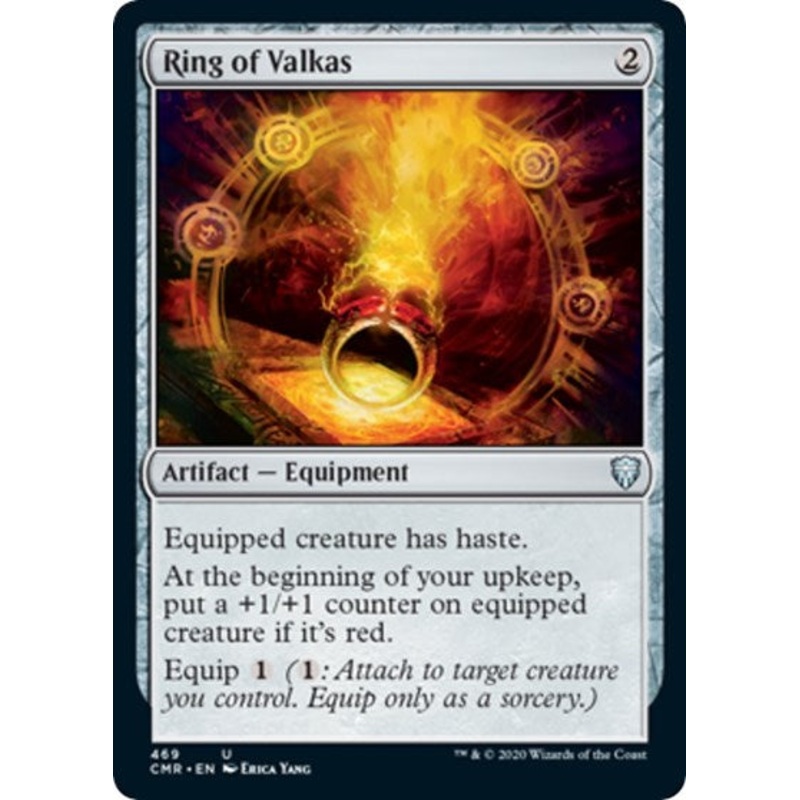Ring of Valkas [Commander Legends]