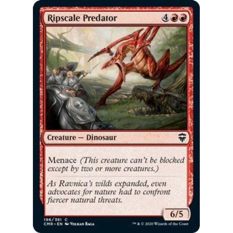 Ripscale Predator [Commander Legends]