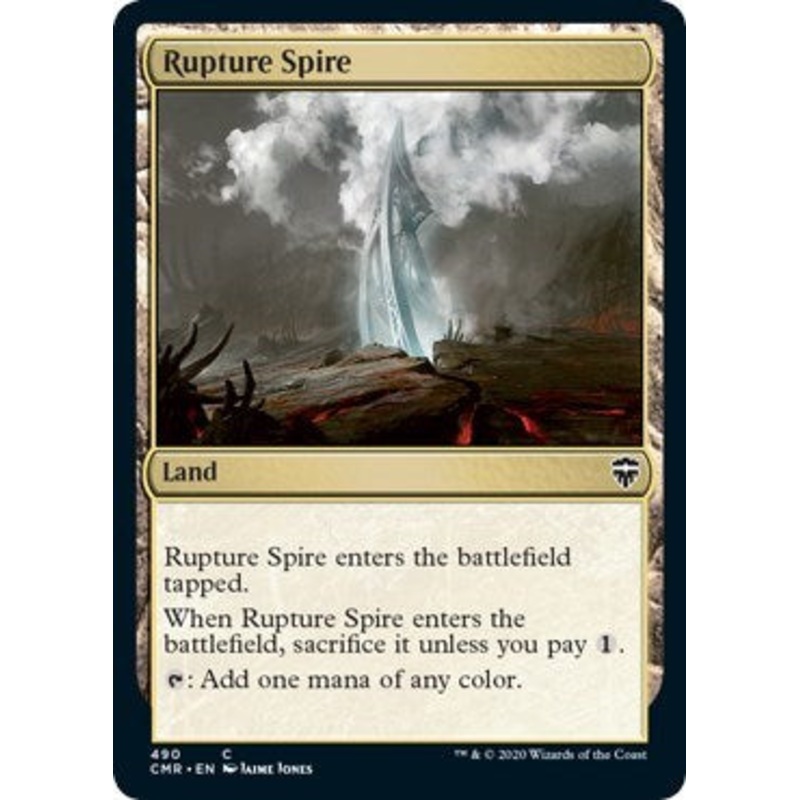 Rupture Spire (490) [Commander Legends]
