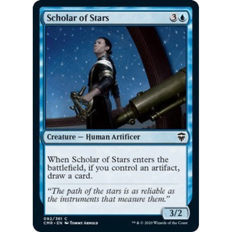 Scholar of Stars [Commander Legends]